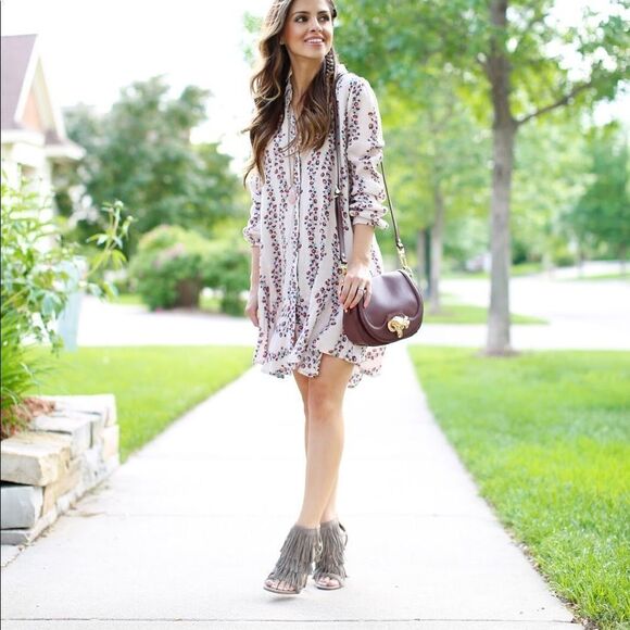 ✨HP✨Free People
Women's Buttondown Shirt Dress✨ - Picture 2 of 11